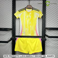 Equipacion Juventus 24-25, Visitante, Nino