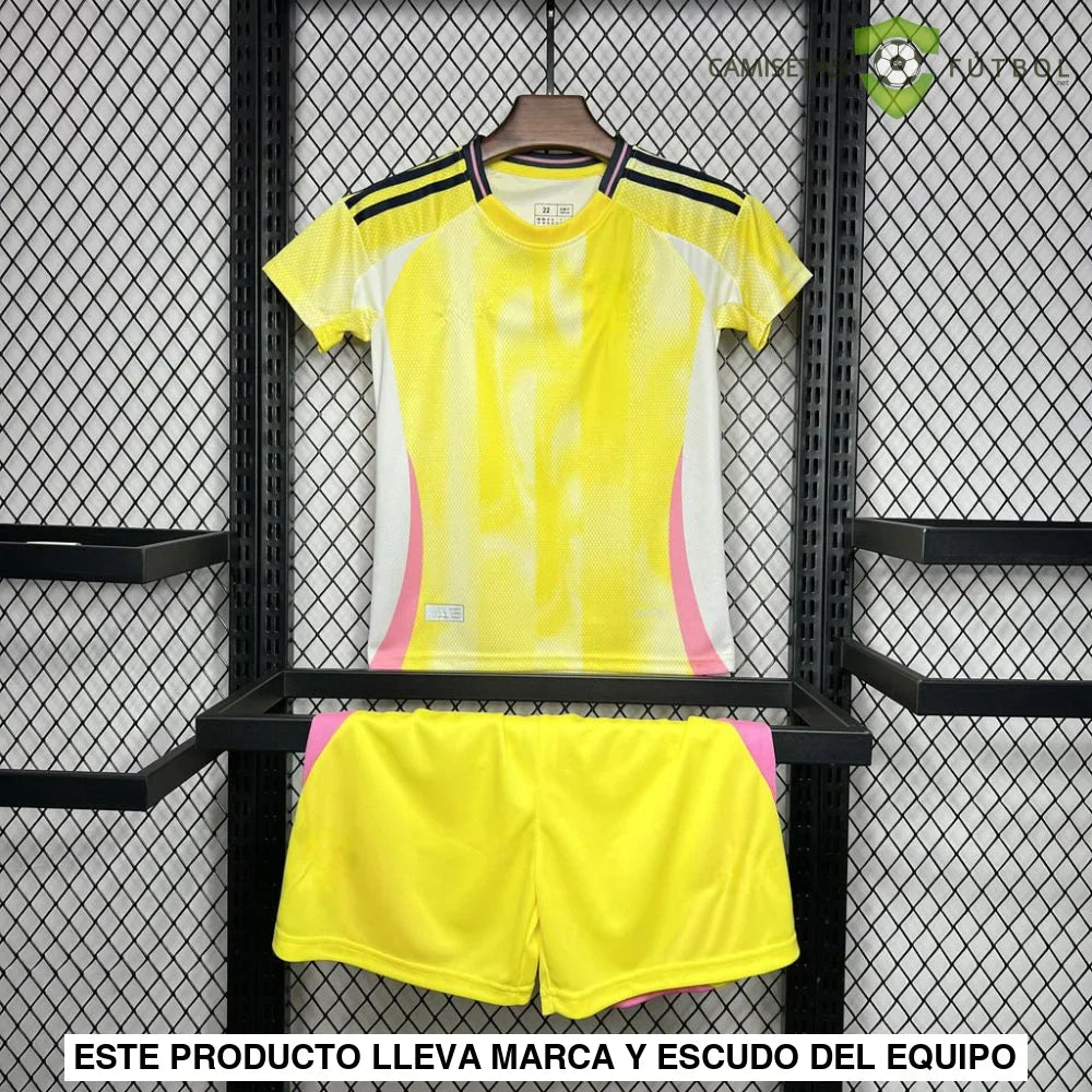 Equipacion Juventus 24-25, Visitante, Nino