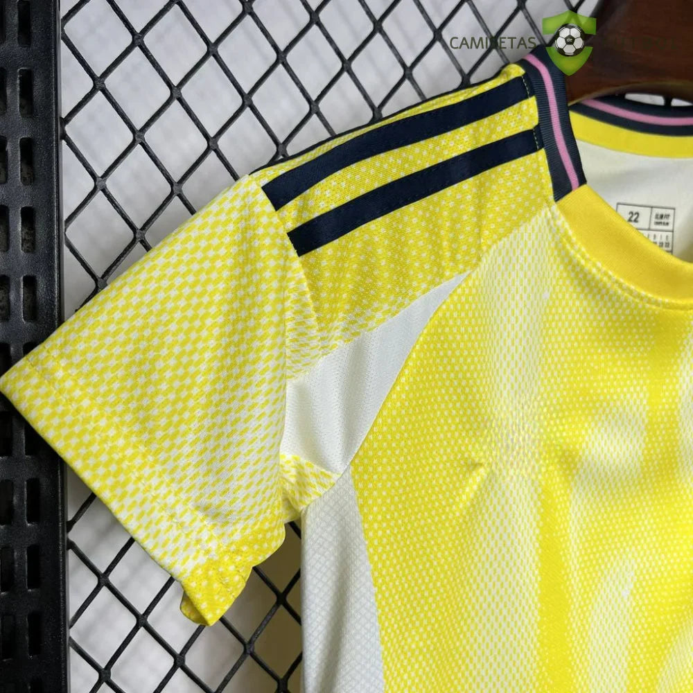 Equipacion Juventus 24-25, Visitante, Nino