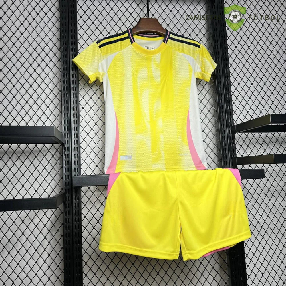 Equipacion Juventus 24-25, Visitante, Nino