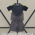 Equipacion Juventus 25-26, Portero Negro, Nino