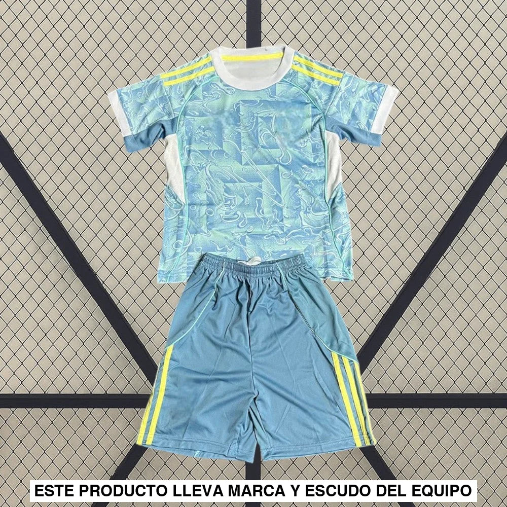 Equipacion Juventus 25-26, Visitante, Nino