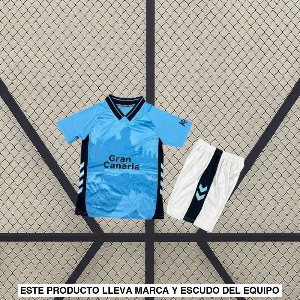 Equipacion Las Palmas 25-26, Visitante, Nino