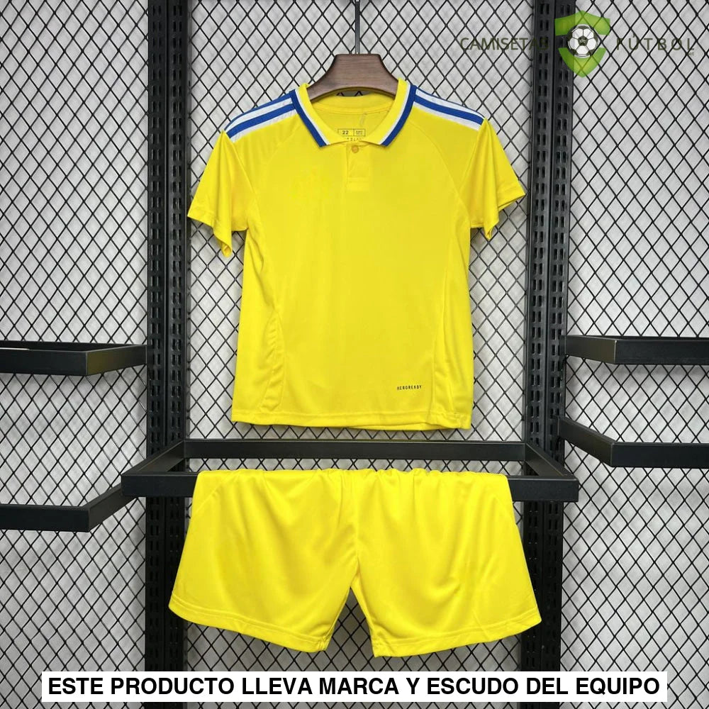Equipacion Leeds 24-25, Visitante, Nino