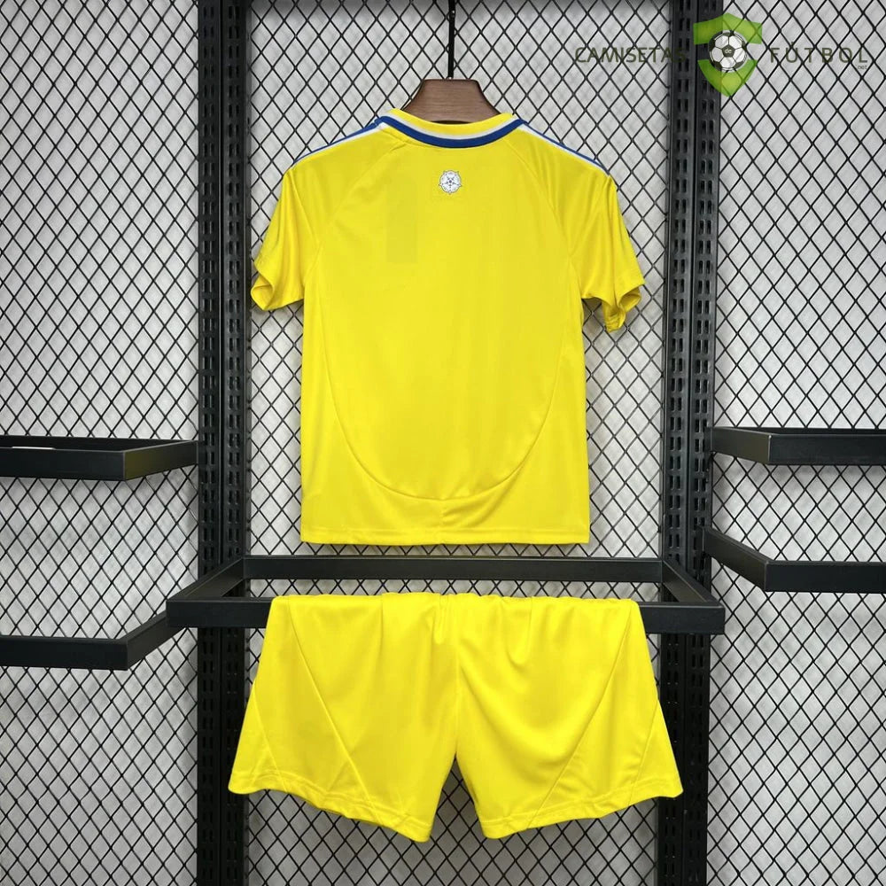 Equipacion Leeds 24-25, Visitante, Nino