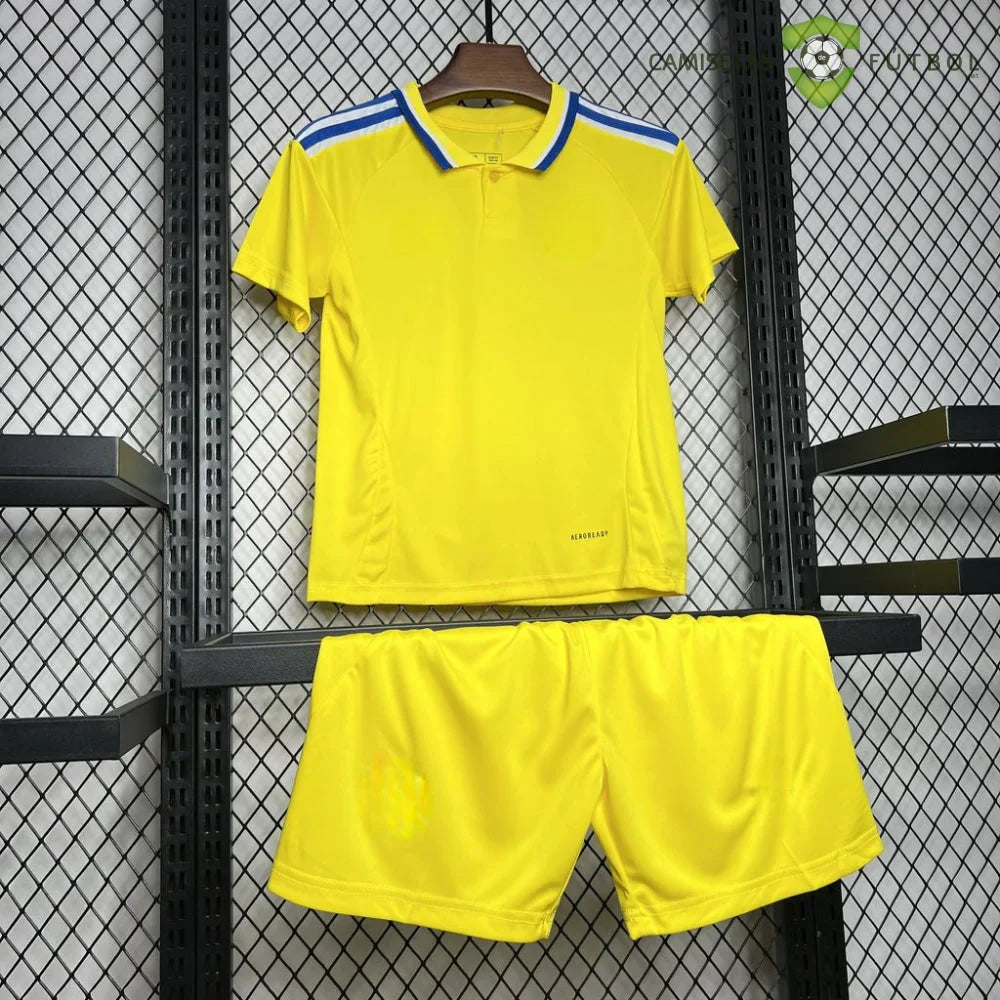 Equipacion Leeds 24-25, Visitante, Nino