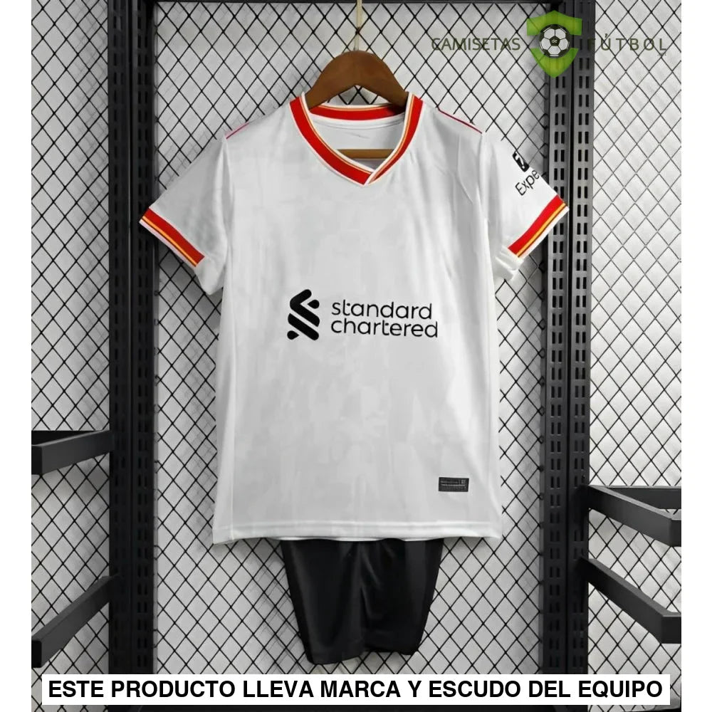 Equipacion Liverpool 24-25, 3a Equipacion, Nino