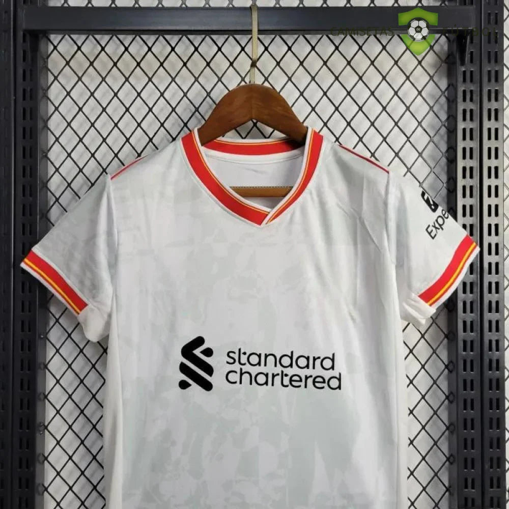Equipacion Liverpool 24-25, 3a Equipacion, Nino