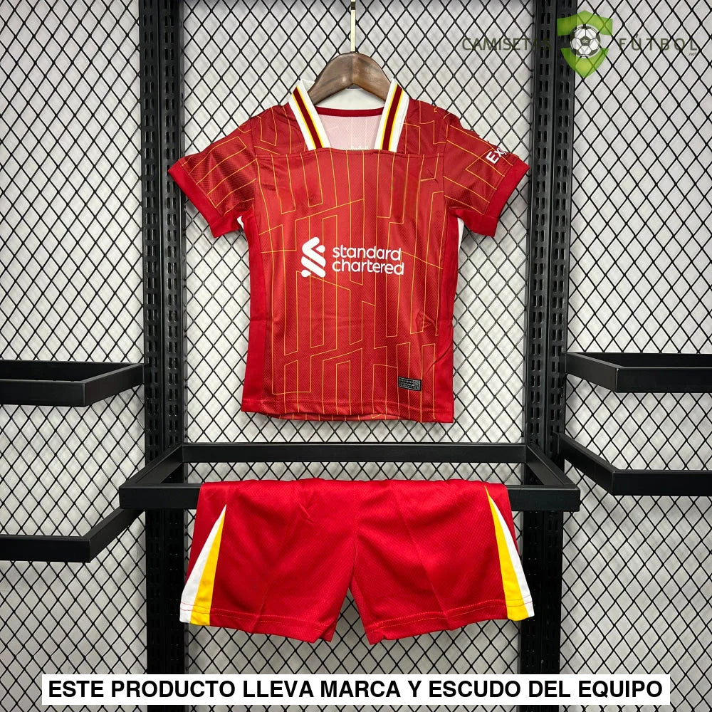 Equipacion Liverpool 24-25, Local, Nino