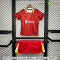 Equipacion Liverpool 24-25, Local, Nino