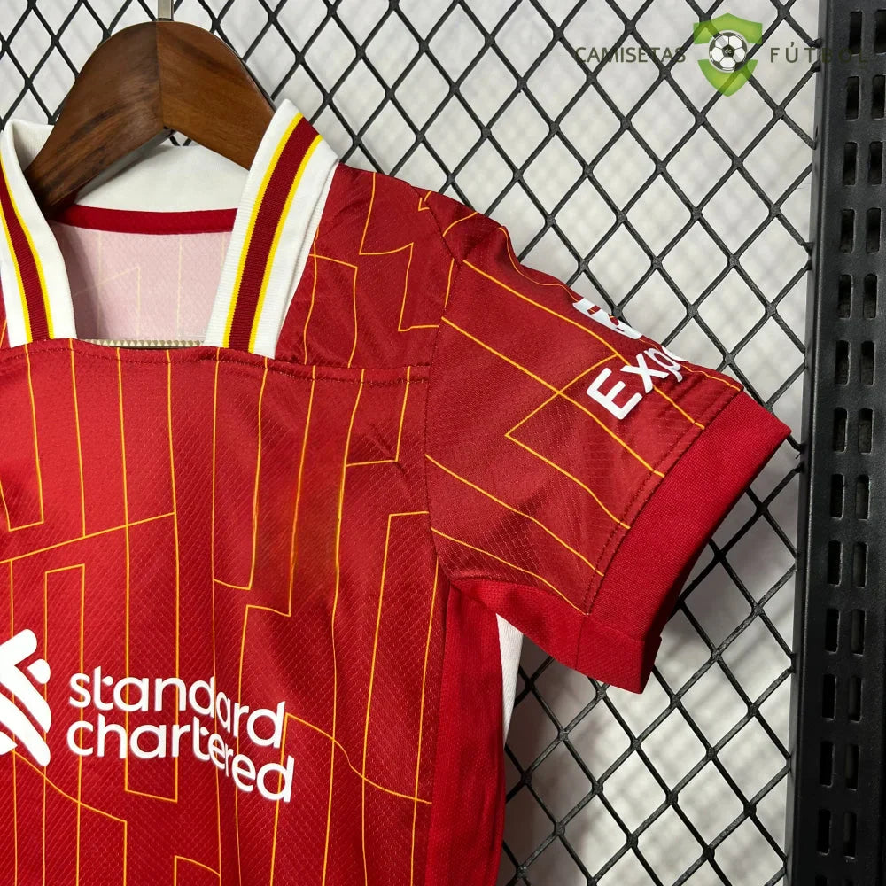 Equipacion Liverpool 24-25, Local, Nino