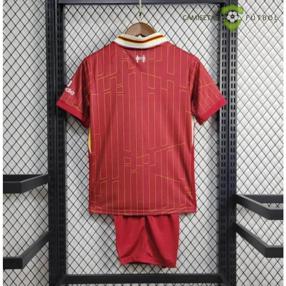 Equipacion Liverpool 24-25, Local, Nino