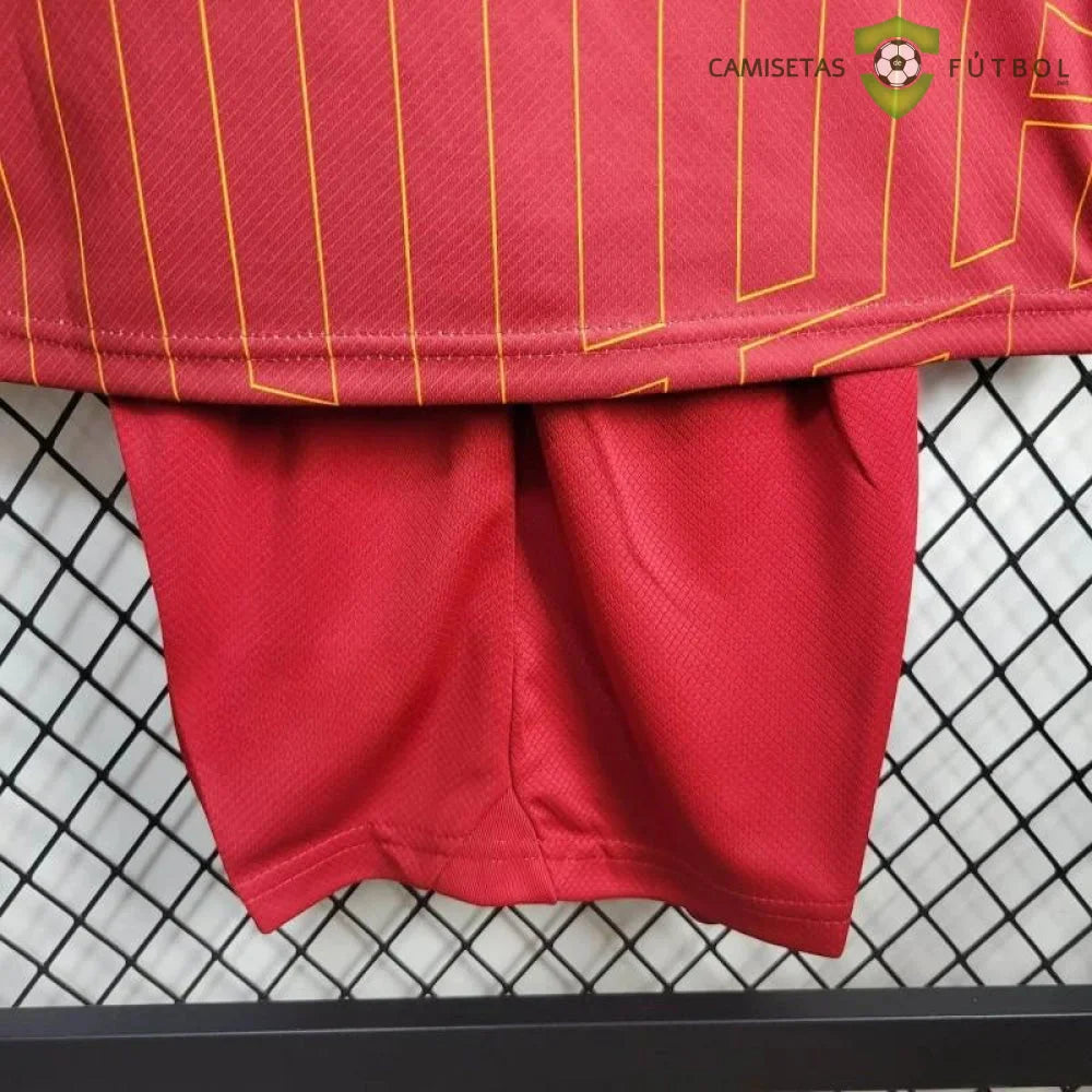 Equipacion Liverpool 24-25, Local, Nino