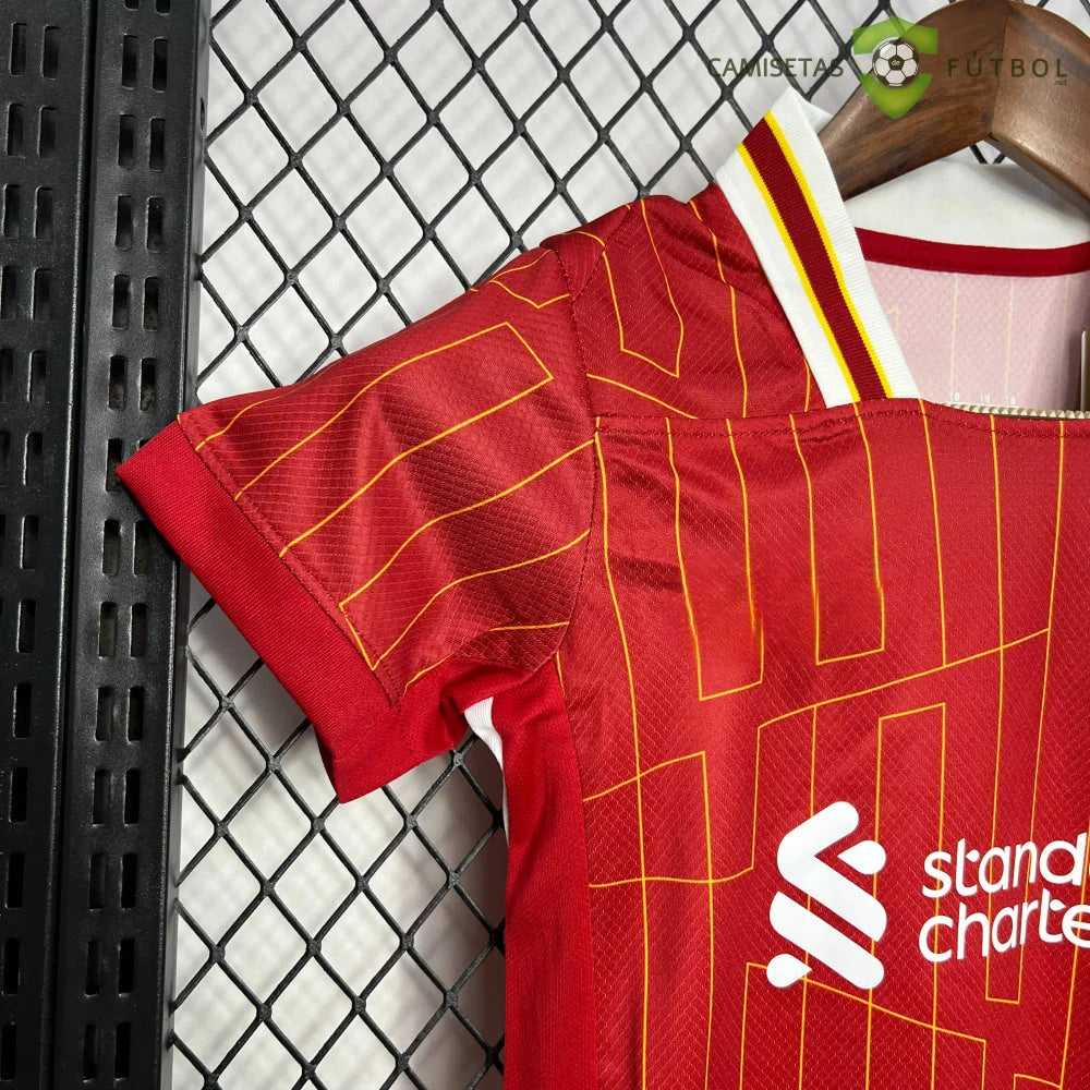 Equipacion Liverpool 24-25, Local, Nino
