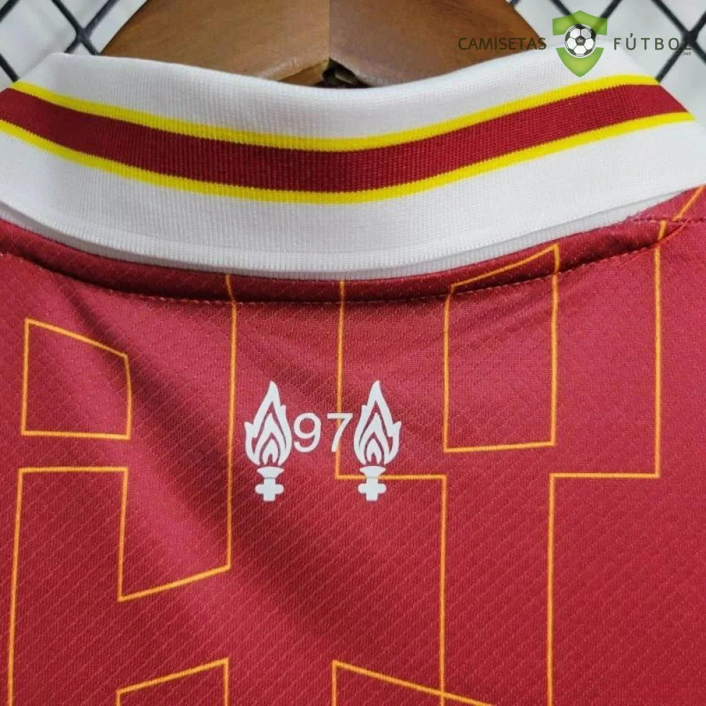 Equipacion Liverpool 24-25, Local, Nino