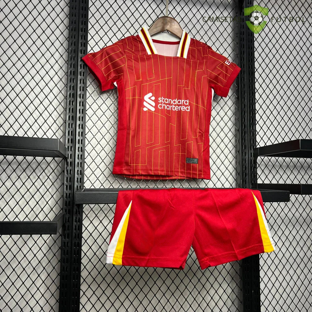 Equipacion Liverpool 24-25, Local, Nino