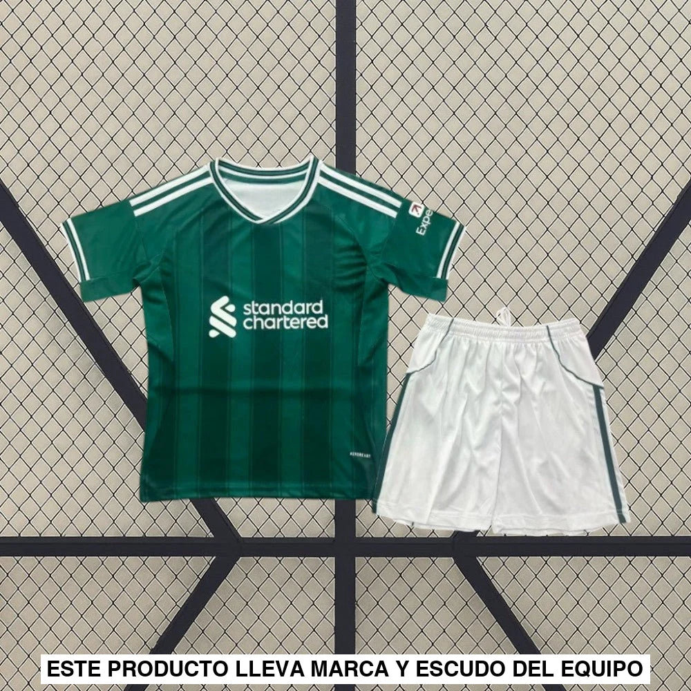 Equipación Liverpool 25-26, 3ª Equipacion, Niño
