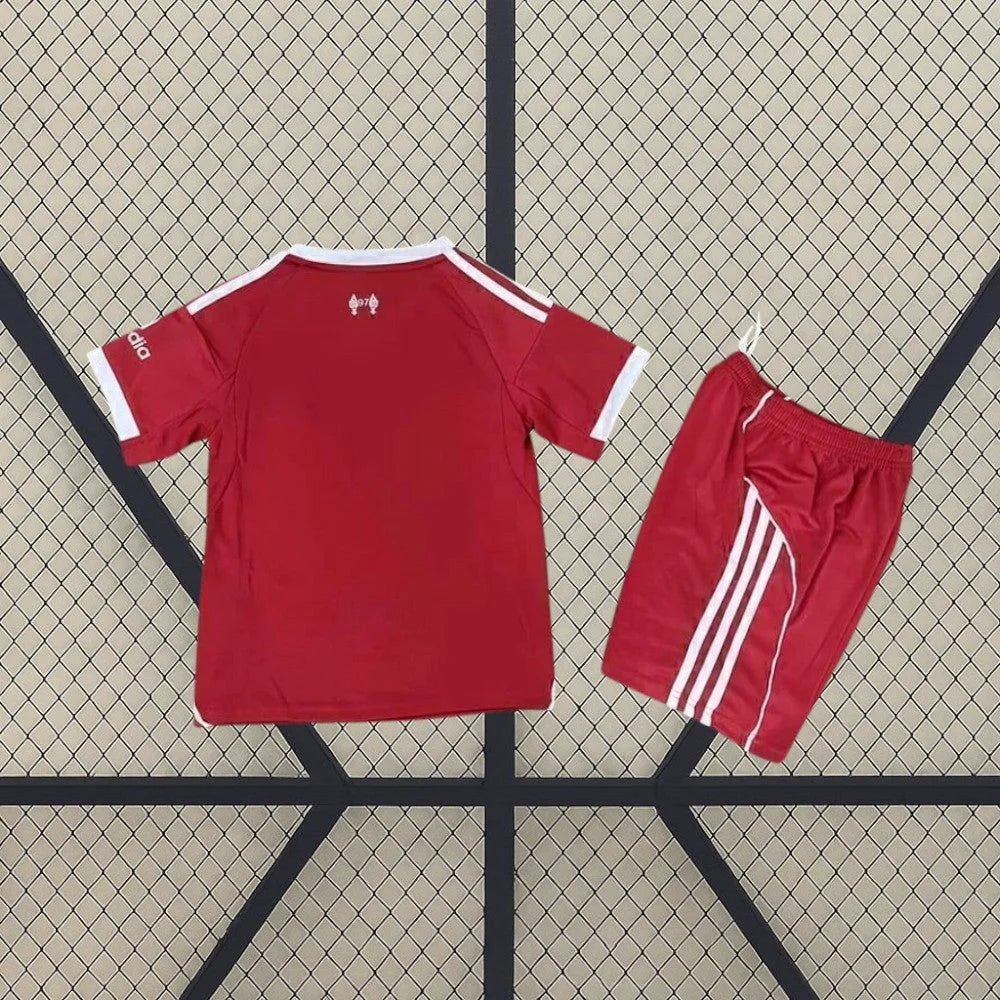 Equipacion Liverpool 25-26, Local, Nino