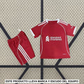 Equipacion Liverpool 25-26, Local, Nino