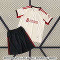Equipacion Liverpool 25-26, Visitante, Nino
