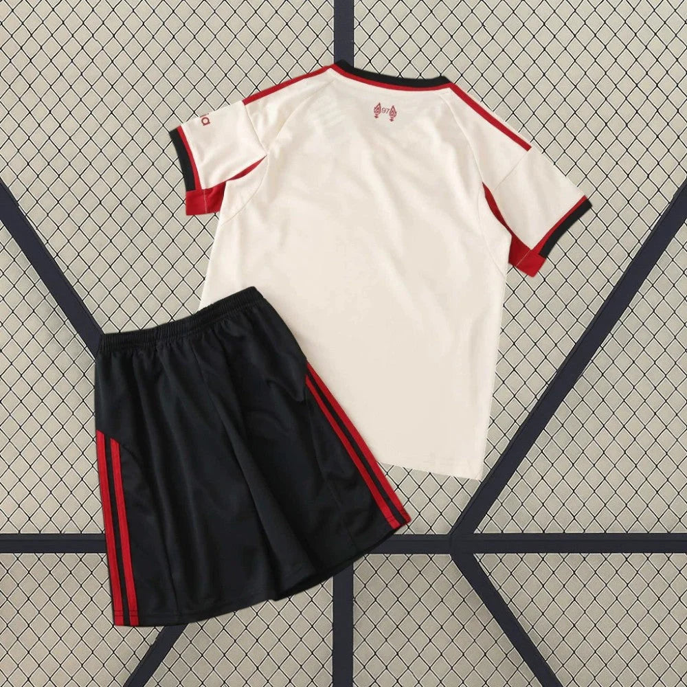 Equipacion Liverpool 25-26, Visitante, Nino