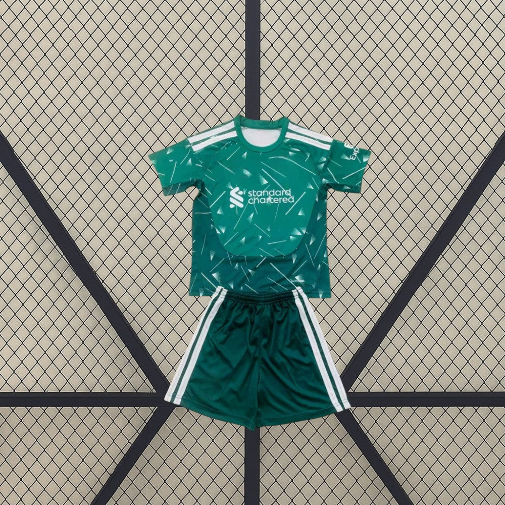 Equipaci�n Liverpool 26-27, Portero Verde, Ni�o