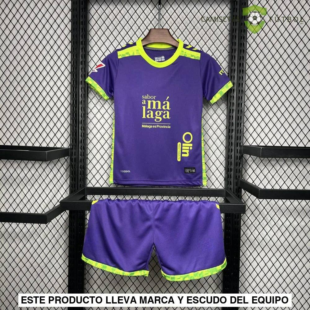 Equipacion Malaga 24-25, Visitante, Nino