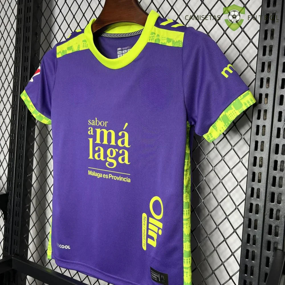 Equipacion Malaga 24-25, Visitante, Nino