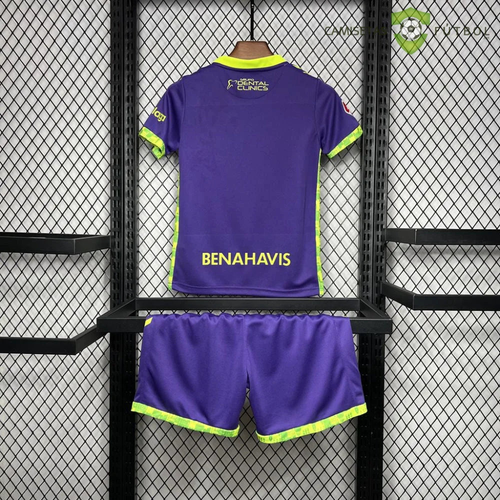 Equipacion Malaga 24-25, Visitante, Nino