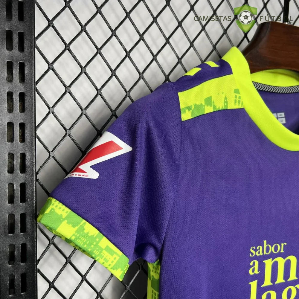 Equipacion Malaga 24-25, Visitante, Nino