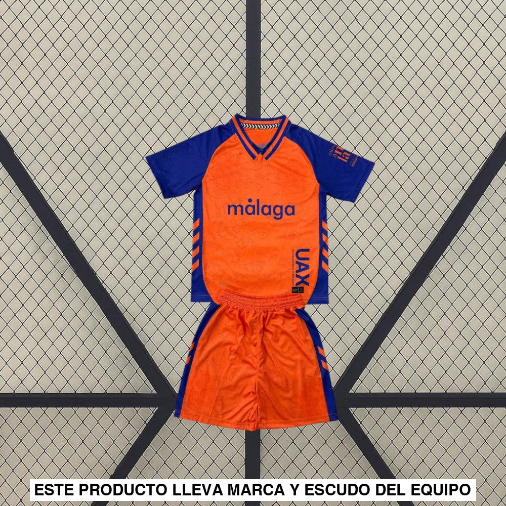 Equipación Malaga 25-26, 3ª Equipación, Niño