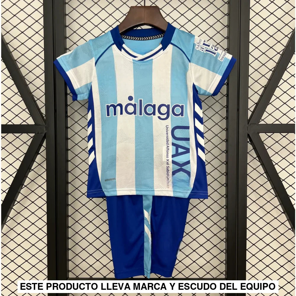 Equipacion Malaga 25-26, Local, Nino