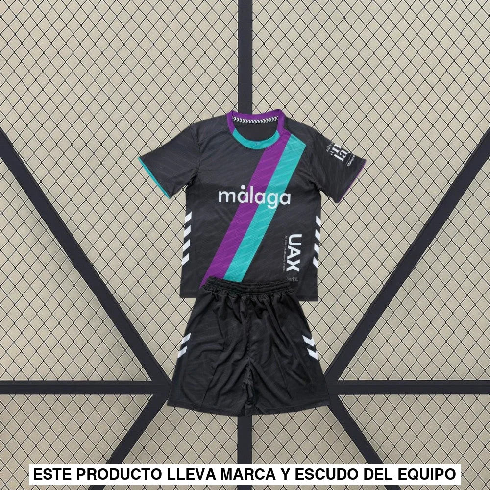 Equipaci�n Malaga 25-26, Visitante, Ni�o