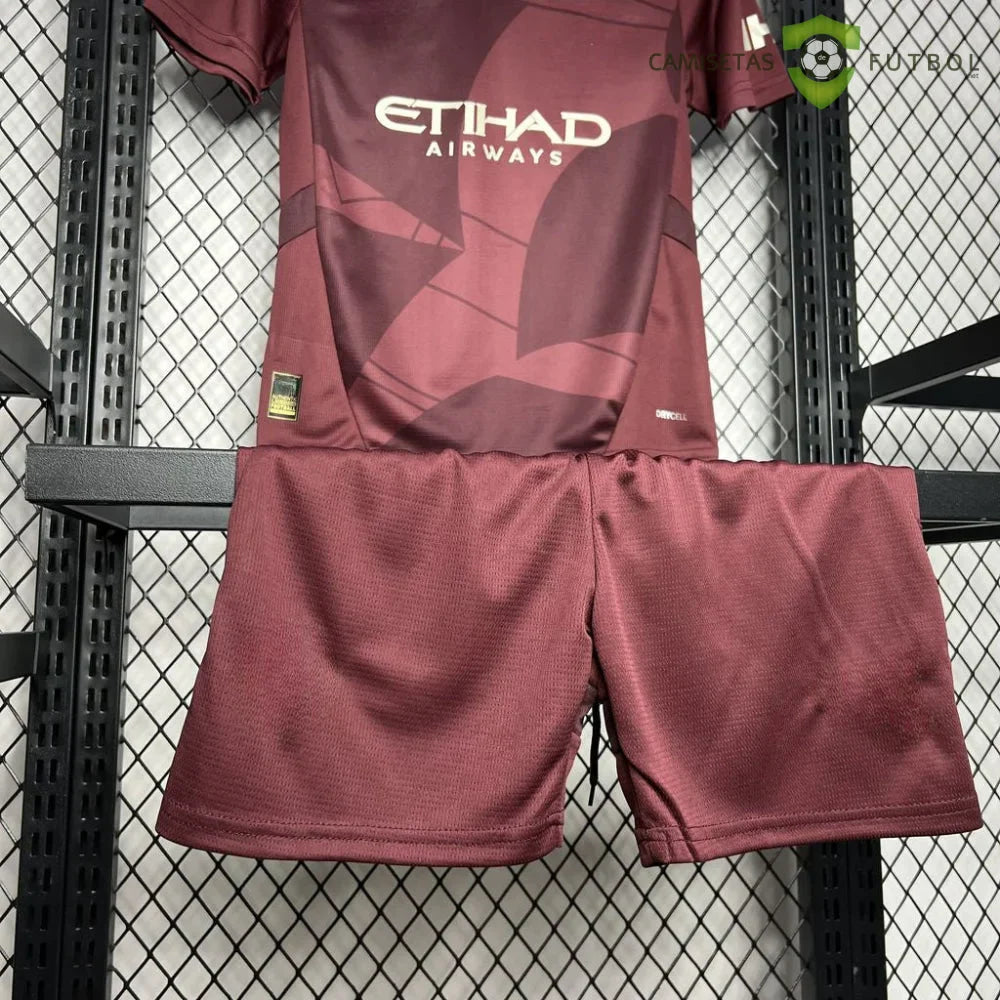 Equipacion Manchester City 24-25, 3a Equipacion, Nino