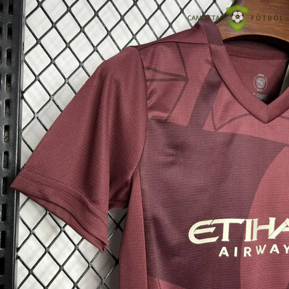 Equipacion Manchester City 24-25, 3a Equipacion, Nino