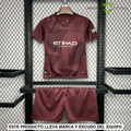 Equipacion Manchester City 24-25, 3a Equipacion, Nino