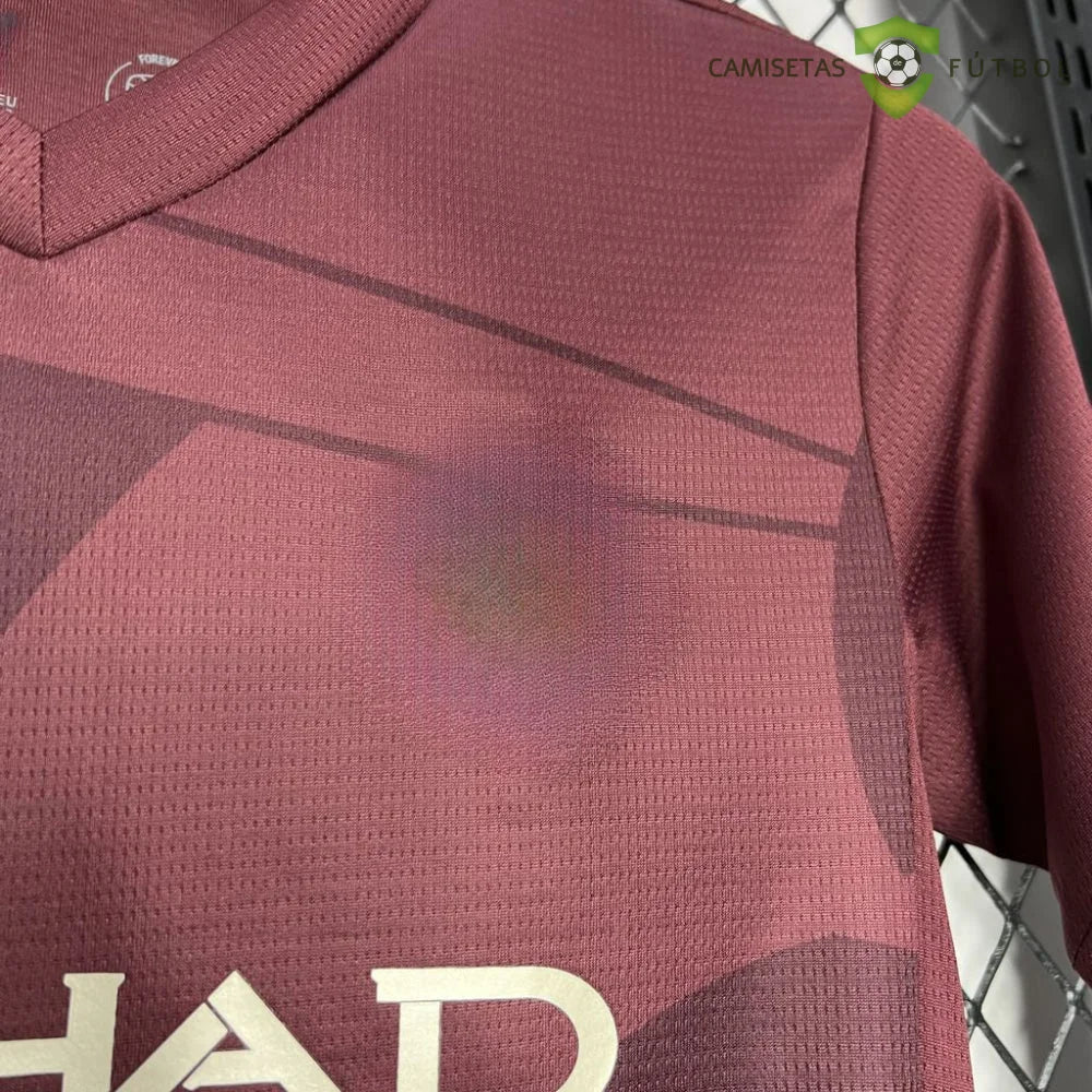 Equipacion Manchester City 24-25, 3a Equipacion, Nino