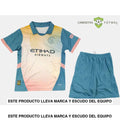 Equipacion Manchester City 24-25, 4a Equipacion, Nino
