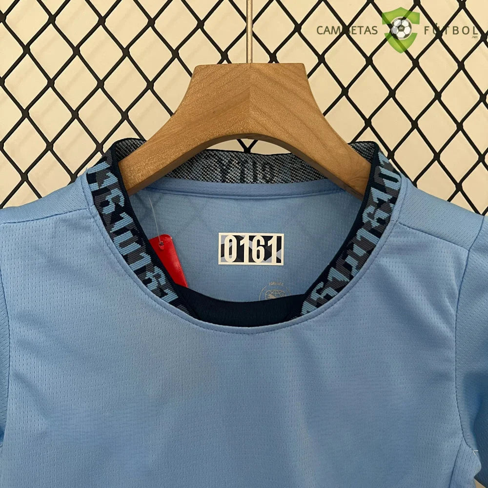 Equipacion Manchester City 24-25, Local, Nino