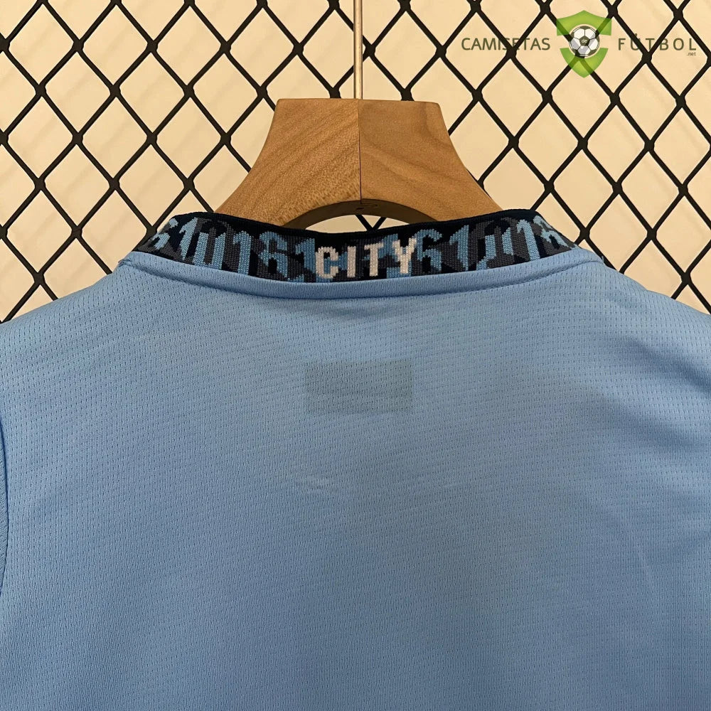 Equipacion Manchester City 24-25, Local, Nino