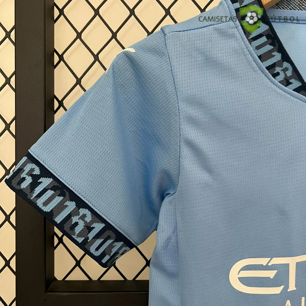 Equipacion Manchester City 24-25, Local, Nino