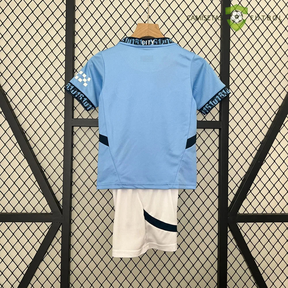 Equipacion Manchester City 24-25, Local, Nino