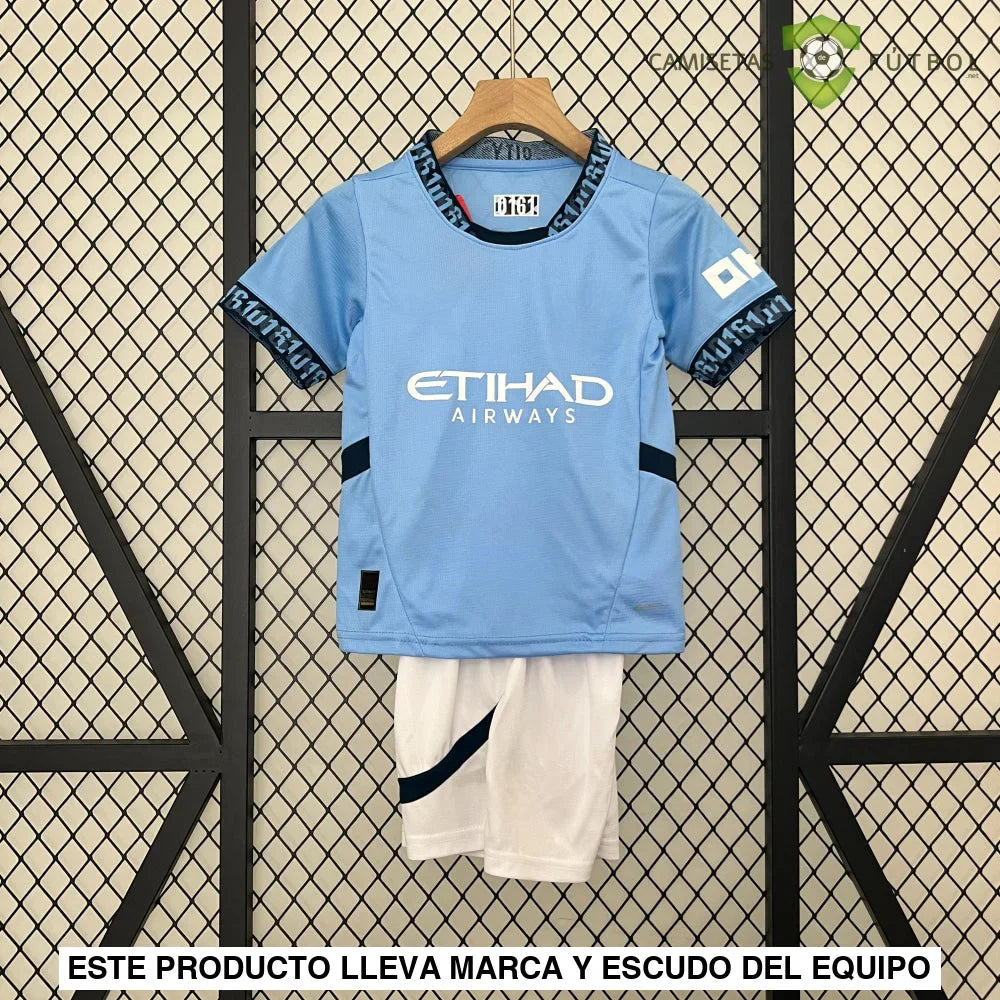 Equipacion Manchester City 24-25, Local, Nino