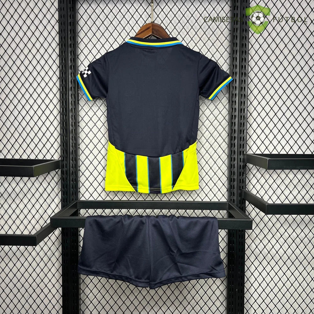 Equipacion Manchester City 24-25, Visitante, Nino