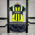 Equipacion Manchester City 24-25, Visitante, Nino