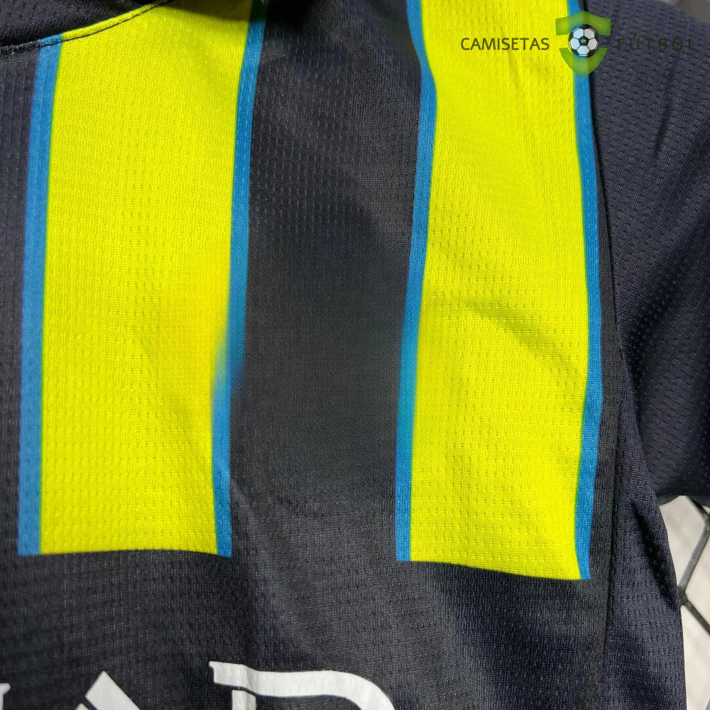 Equipacion Manchester City 24-25, Visitante, Nino