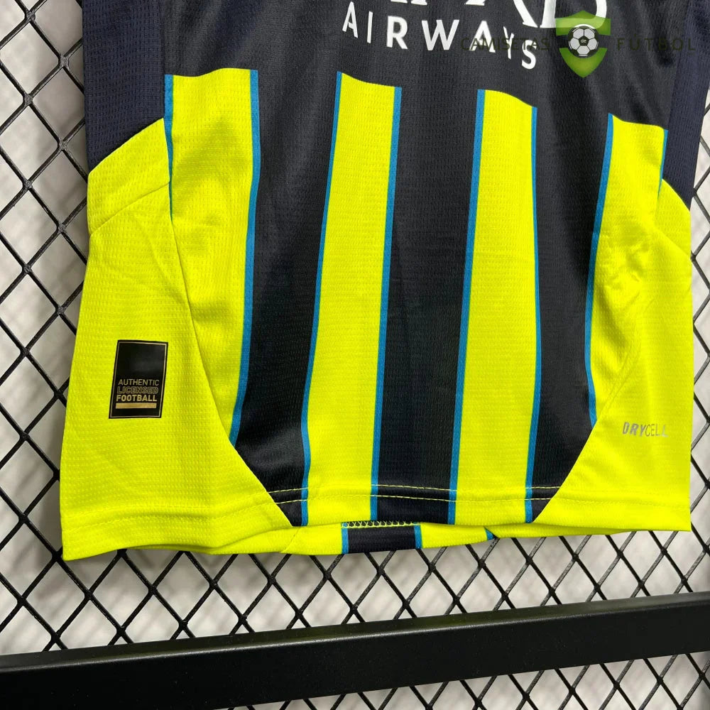 Equipacion Manchester City 24-25, Visitante, Nino