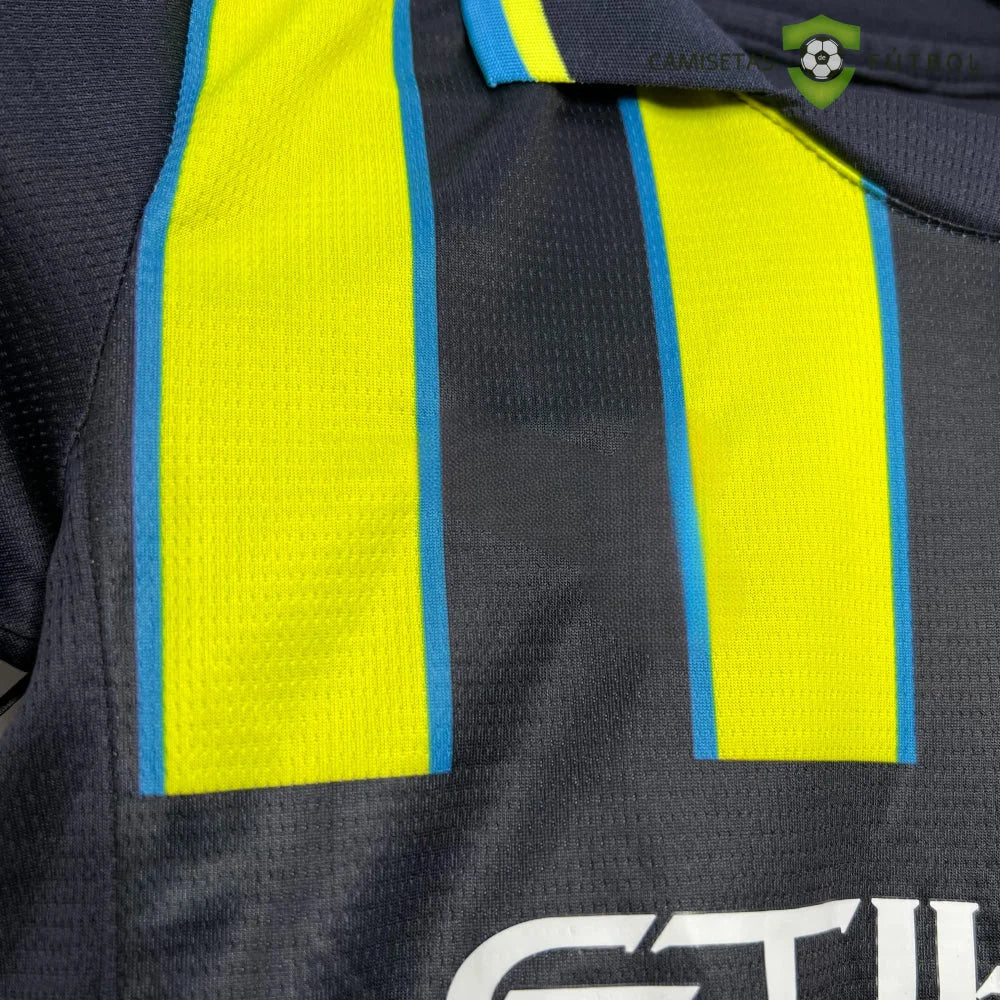 Equipacion Manchester City 24-25, Visitante, Nino