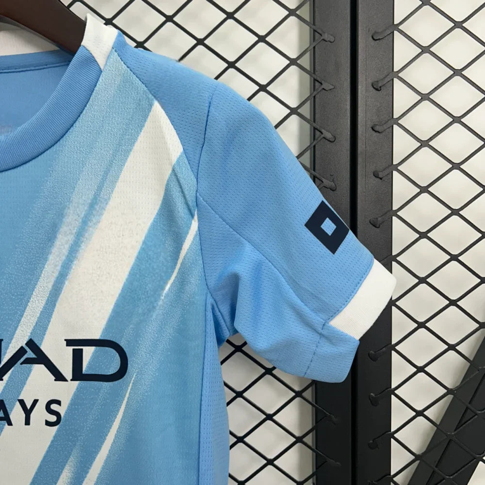 Equipacion Manchester City 25-26, Local, Nino