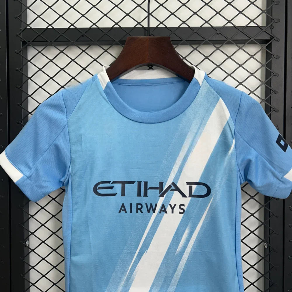 Equipacion Manchester City 25-26, Local, Nino